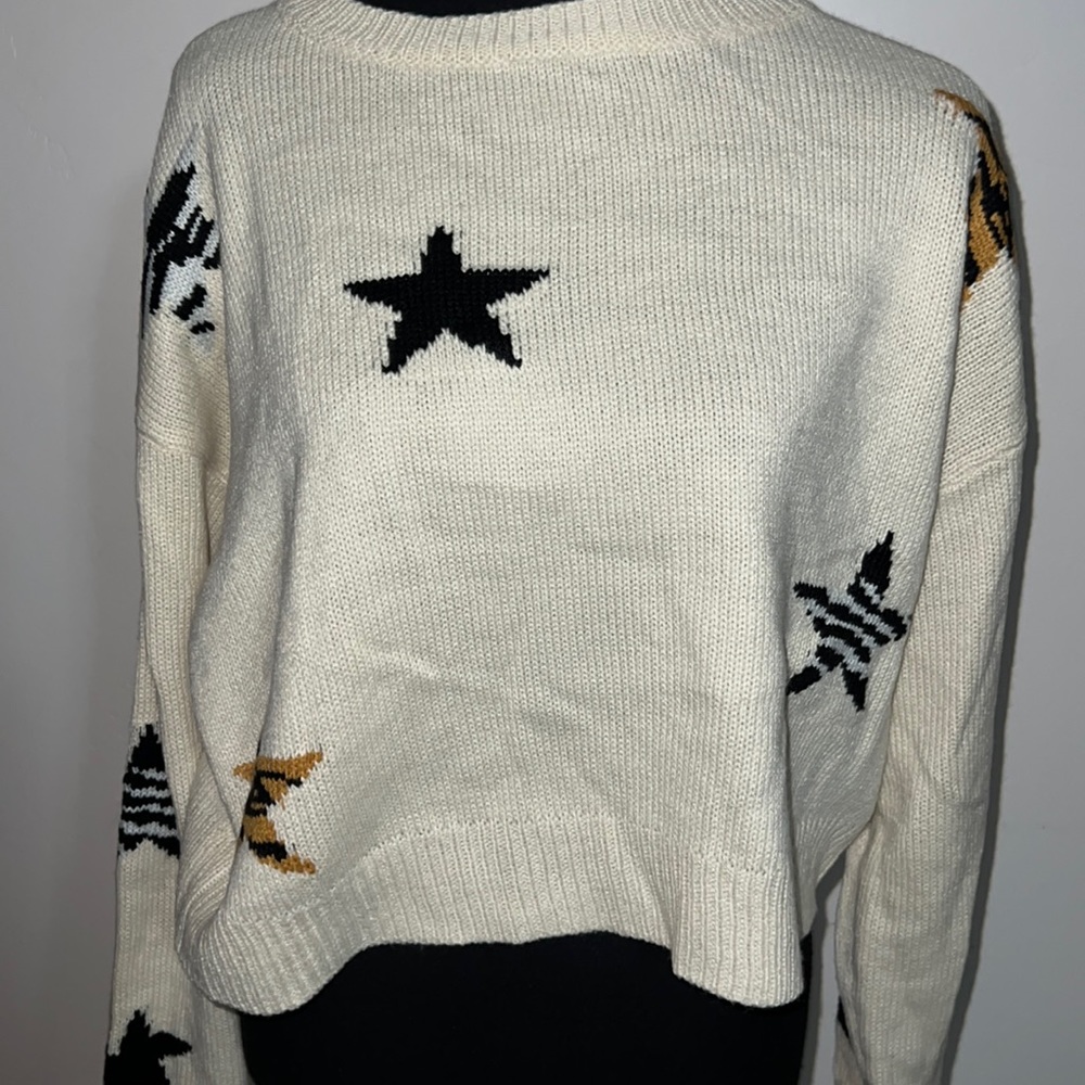 Storia cropped sweater